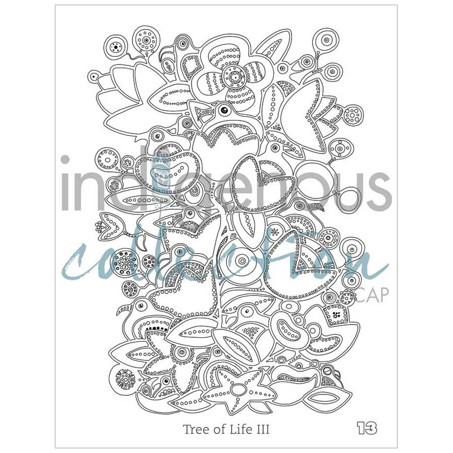 Donna "The Strange" Langhorne Colouring Book