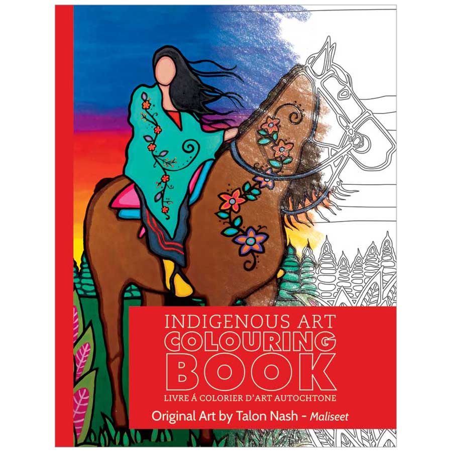 Talon Nash Colouring Book