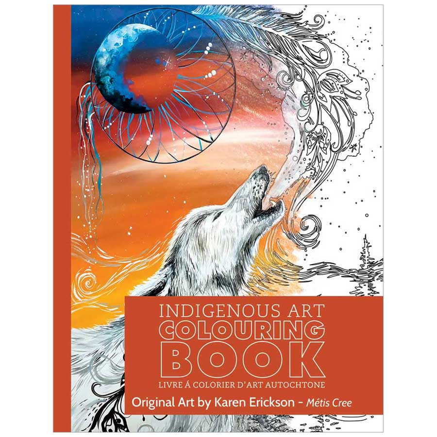 Karen Erickson Colouring Book