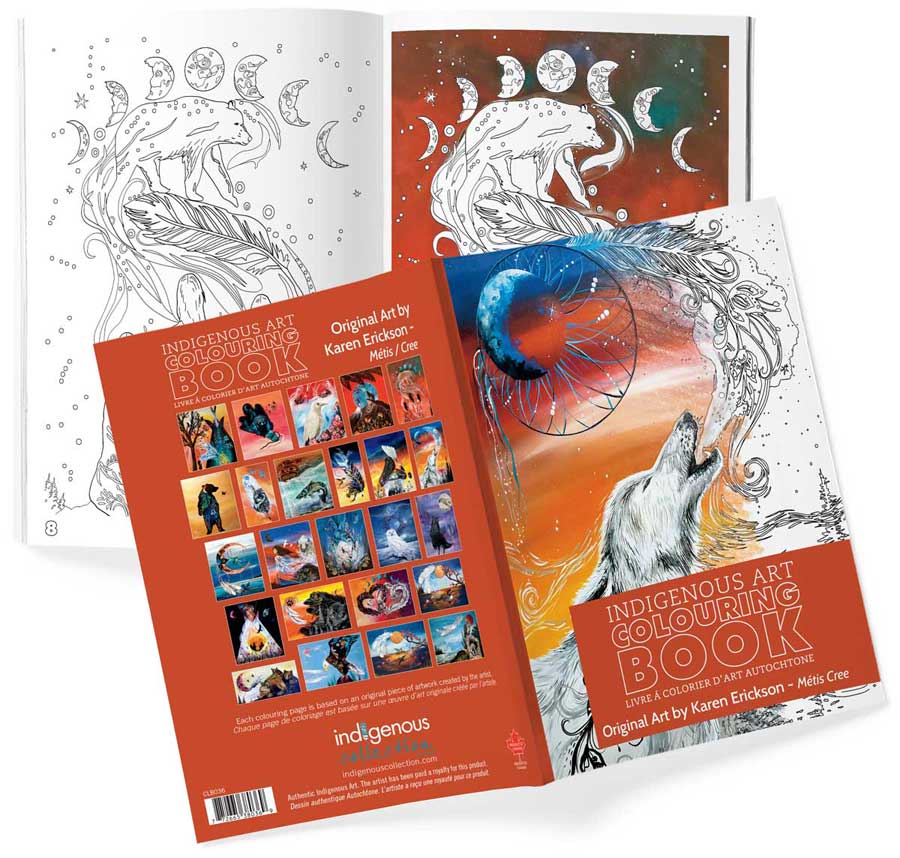 Karen Erickson Colouring Book