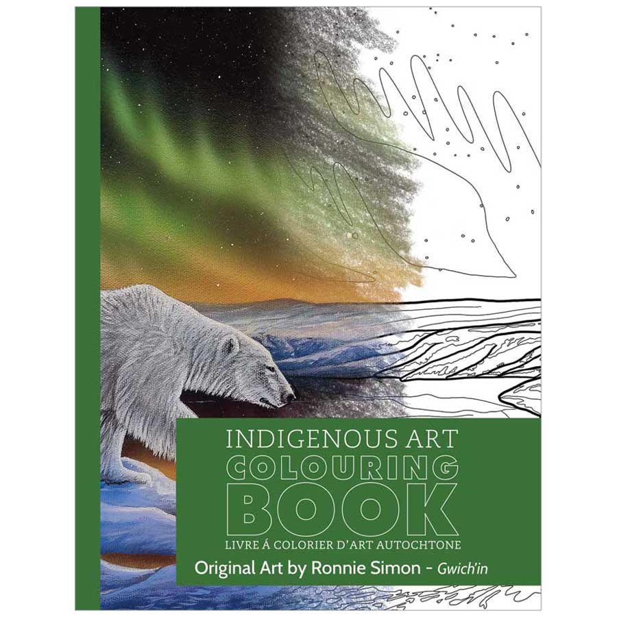 Ronnie Simon Colouring Book