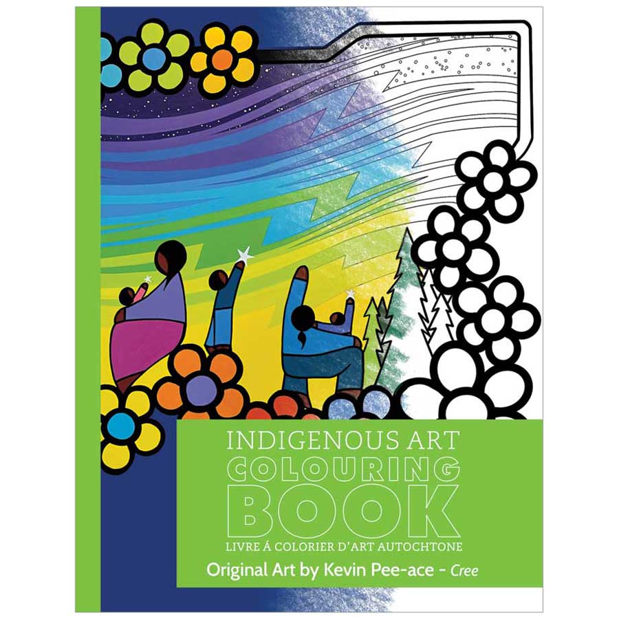 Kevin Pee-ace Colouring Book