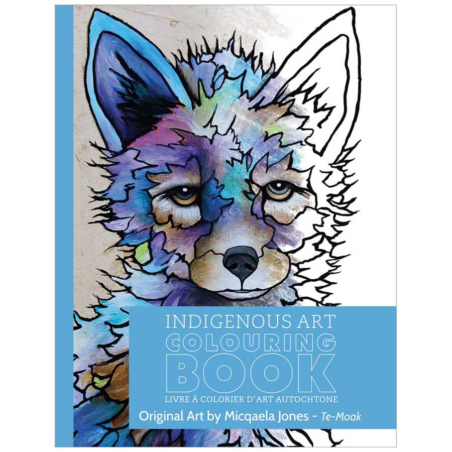 Micqaela Jones Colouring Book - Babies