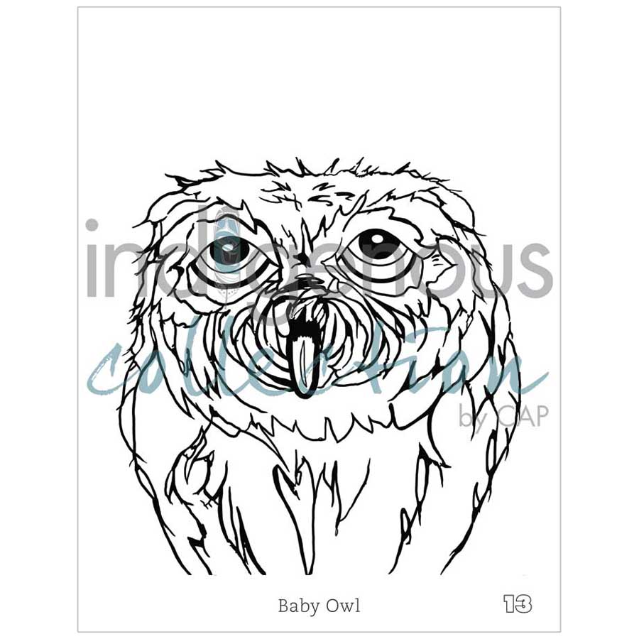 Micqaela Jones Colouring Book - Babies