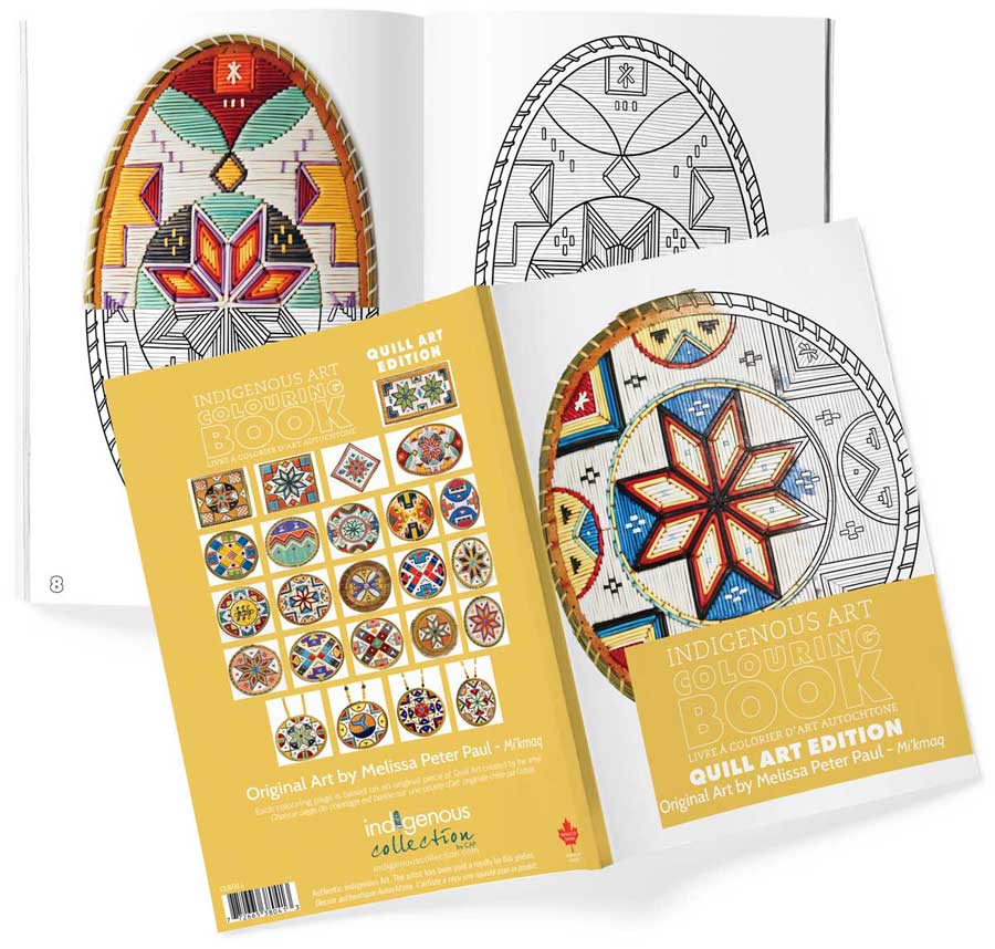 Melissa Peter Paul Colouring Book