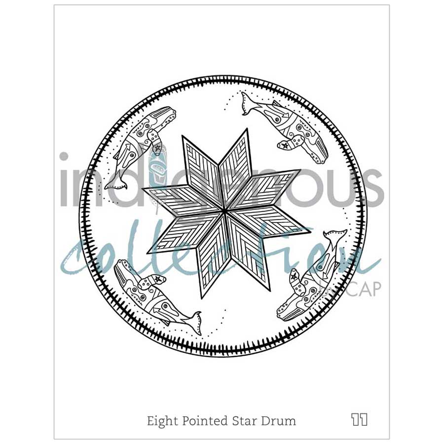 Alan Syliboy Colouring Book