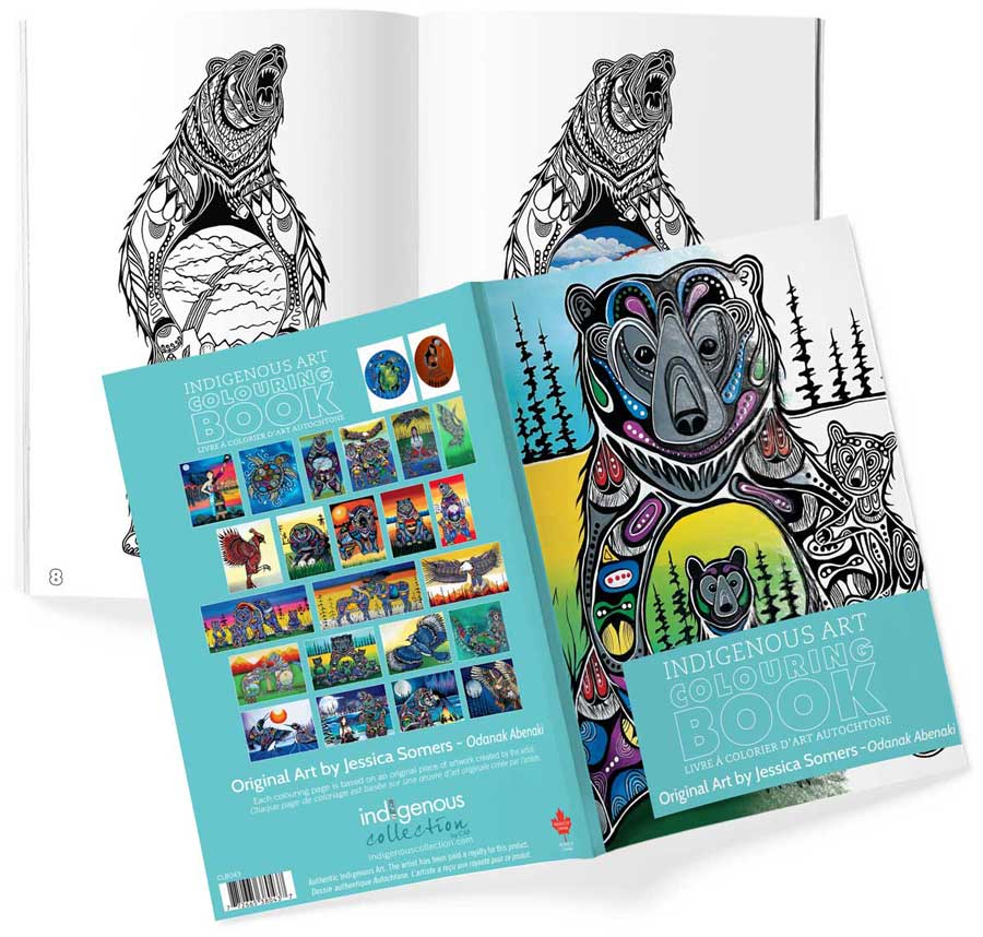 Jessica Somers Colouring Book