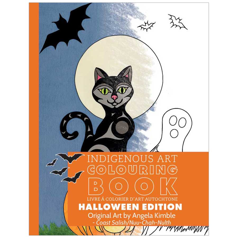 Angela Kimble Colouring Book - Halloween Edition