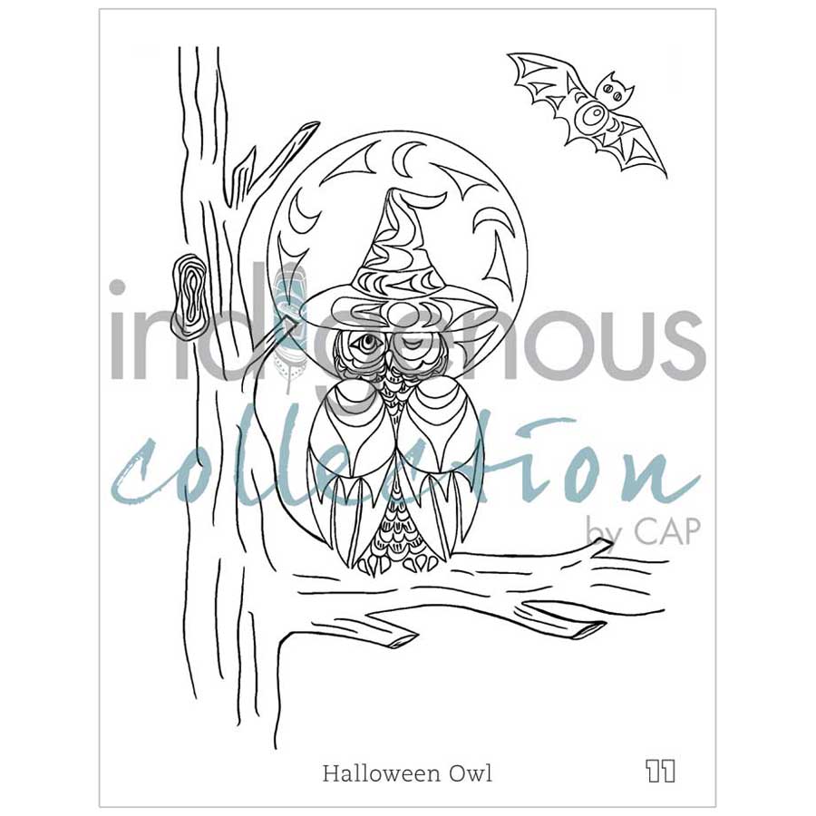 Angela Kimble Colouring Book - Halloween Edition