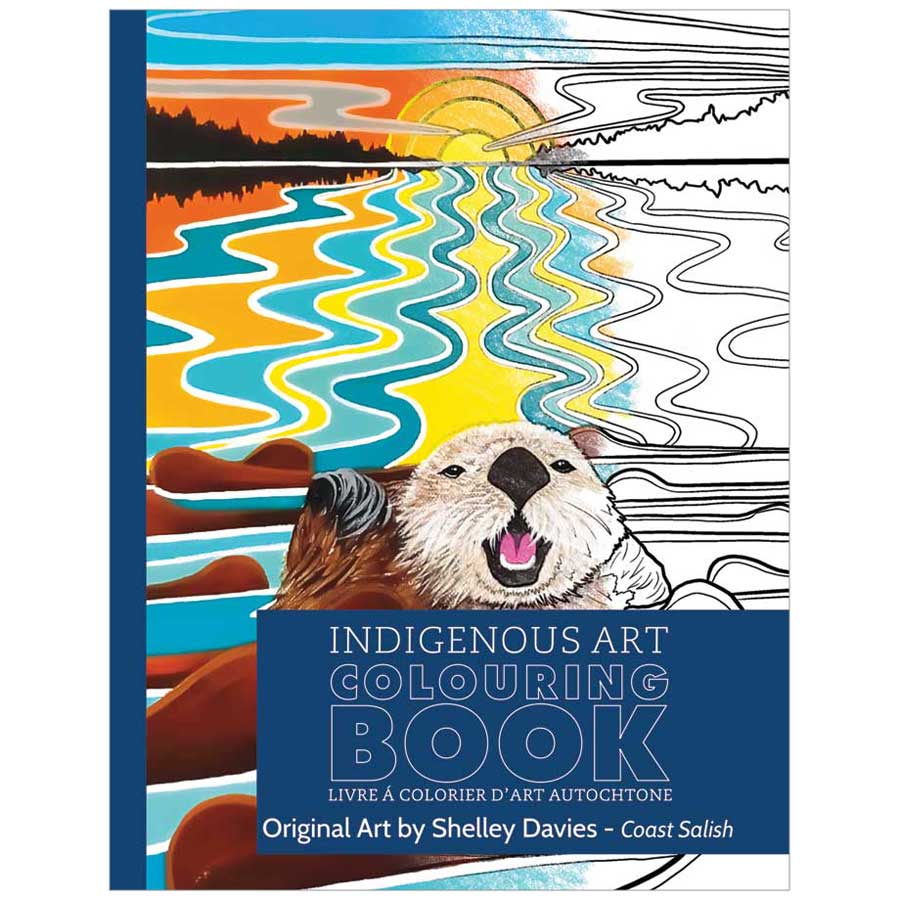 Shelley Davies Colouring Book