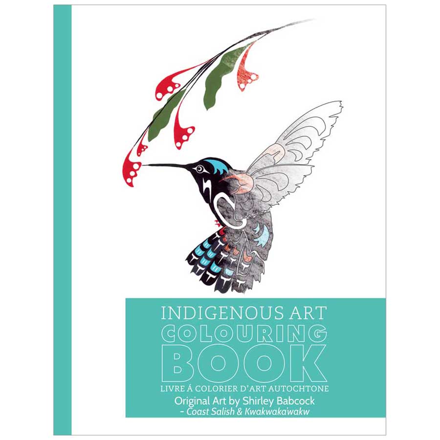 Shirley Babcock Colouring Book