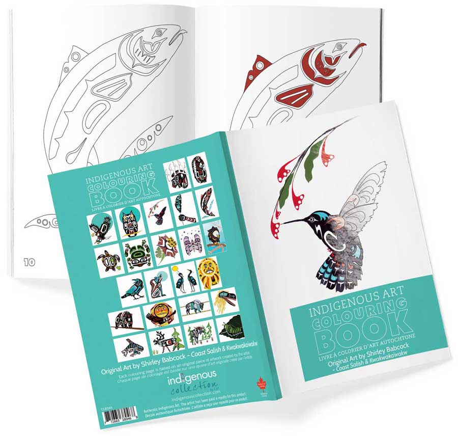 Shirley Babcock Colouring Book