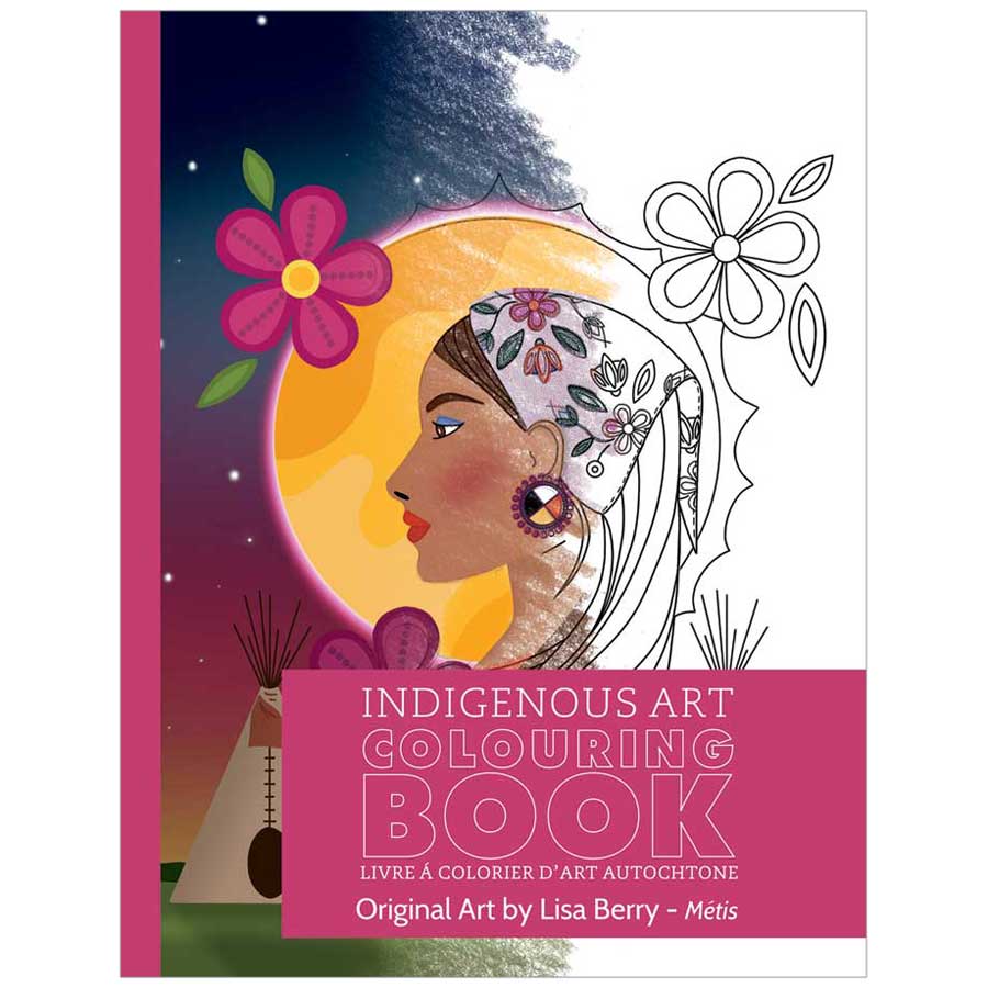 Lisa Berry Colouring Book