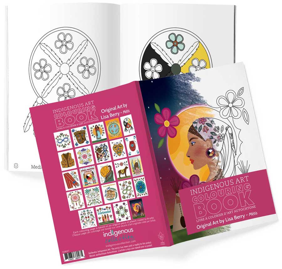 Lisa Berry Colouring Book