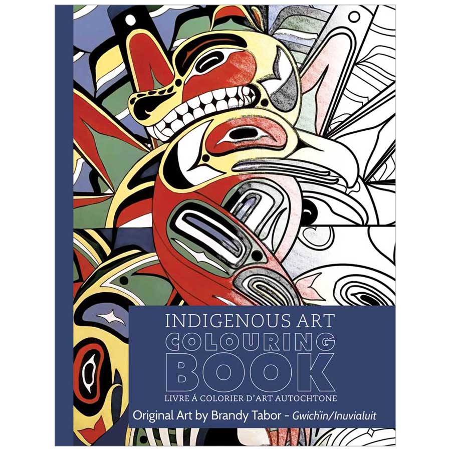 Brandy Tabor Colouring Book