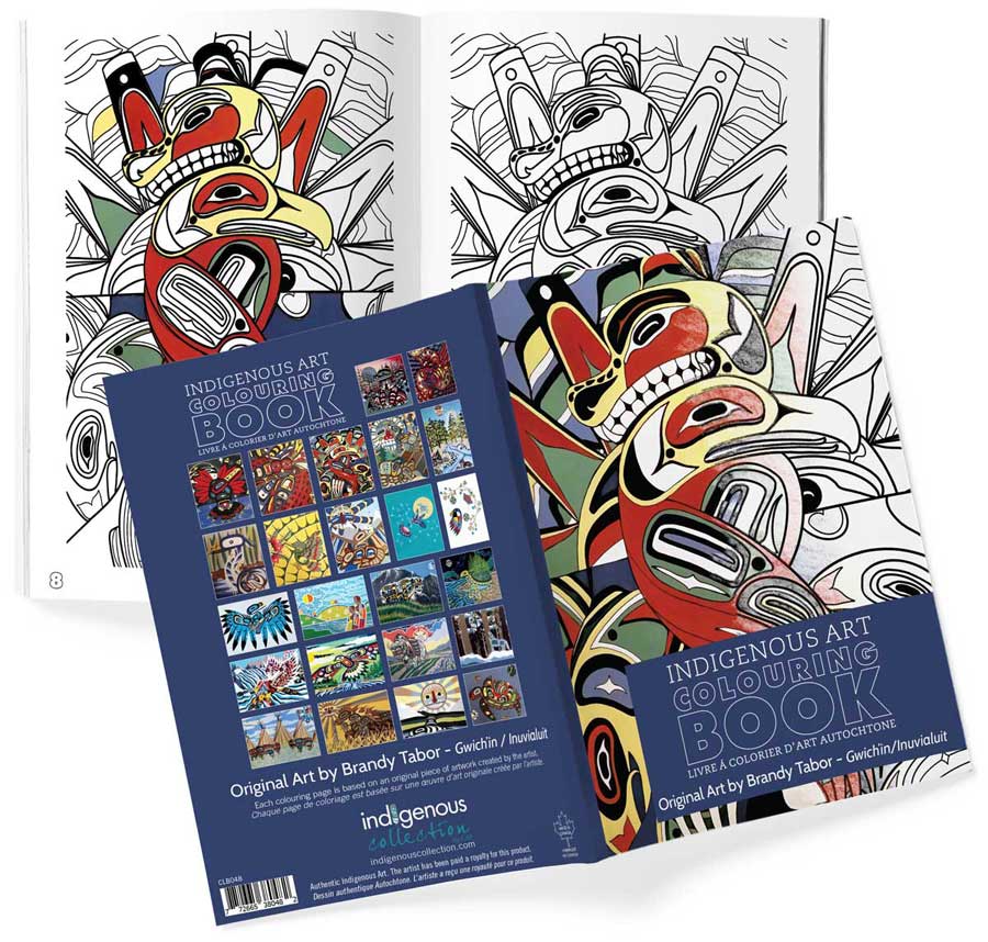 Brandy Tabor Colouring Book