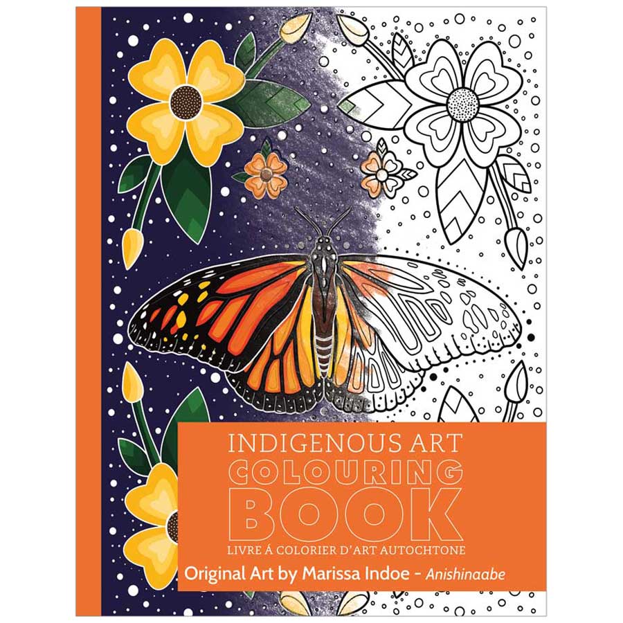 Marissa Indoe Colouring Book