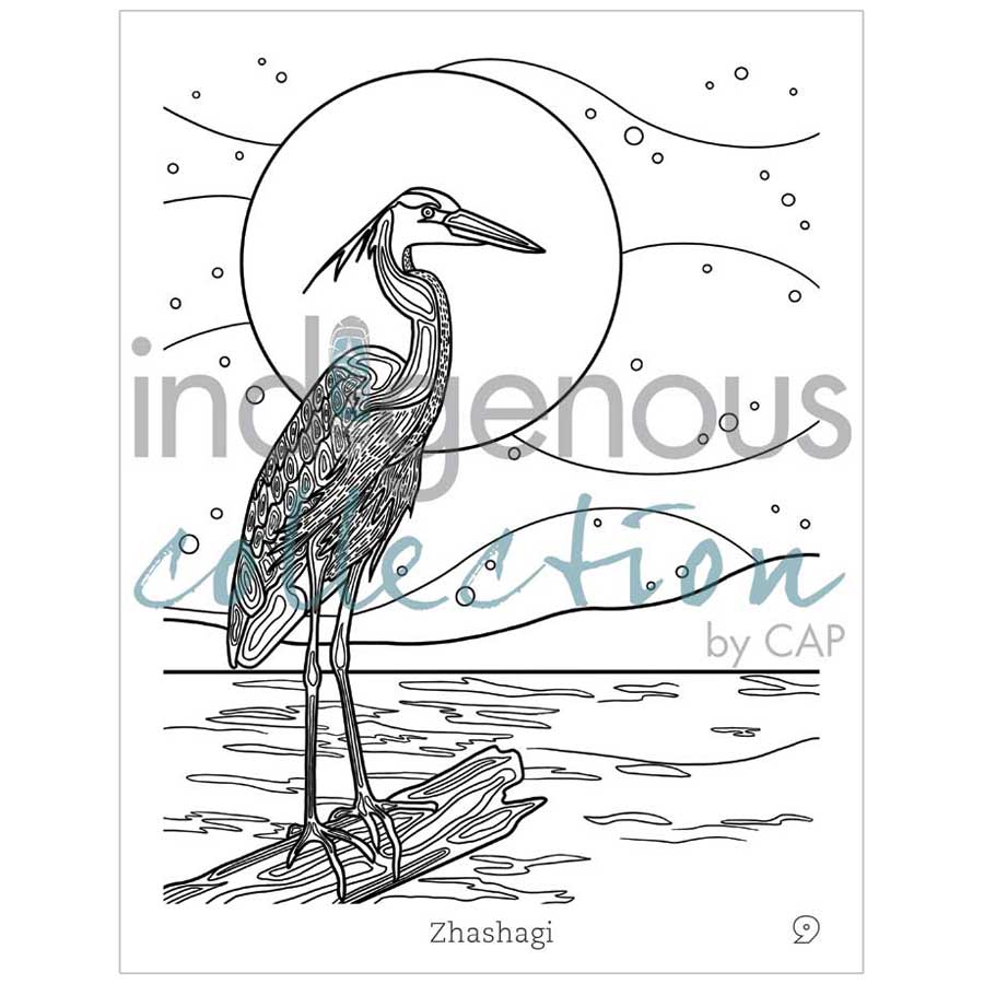 Marissa Indoe Colouring Book