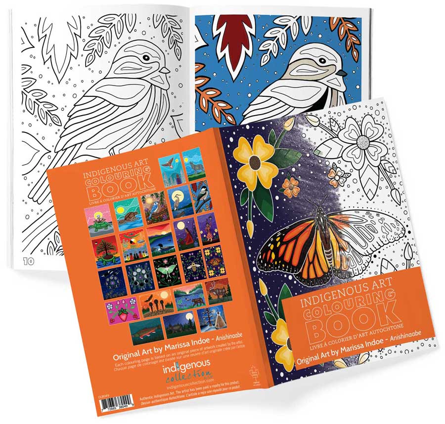 Marissa Indoe Colouring Book