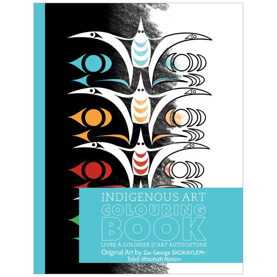 Zac George SKOKAYLEM Colouring Book