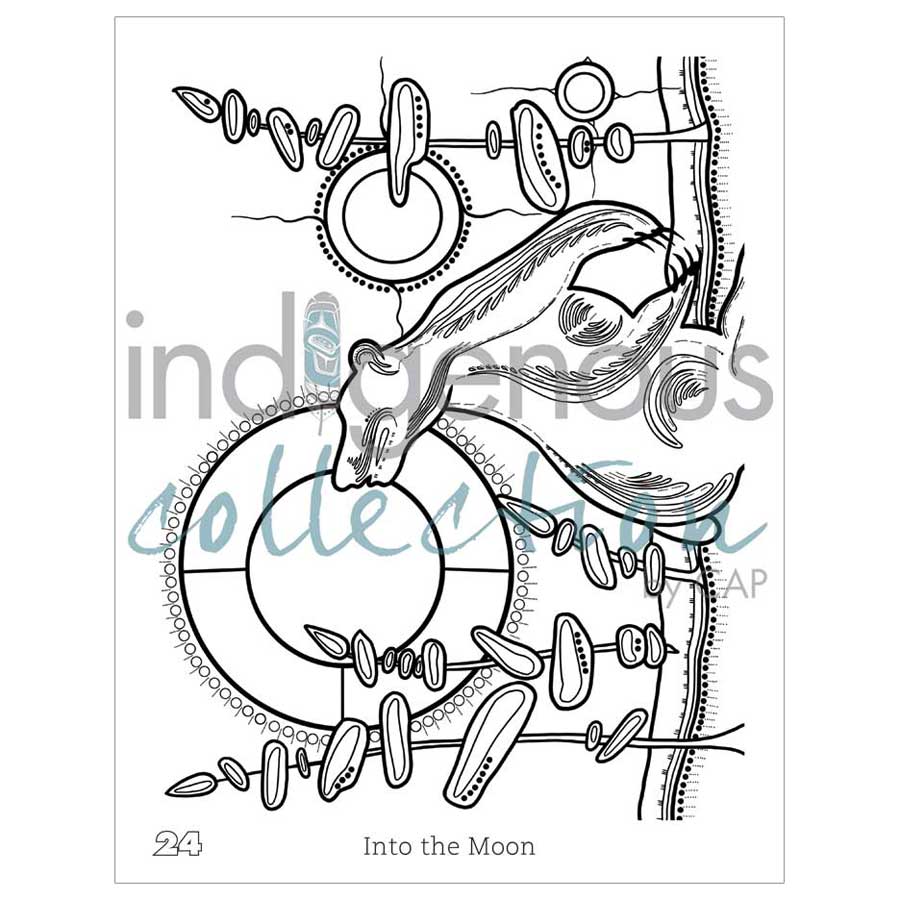 Angela Wiggins Colouring Book