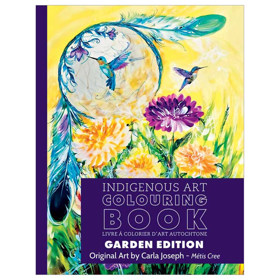 Garden Edition Colouring Book