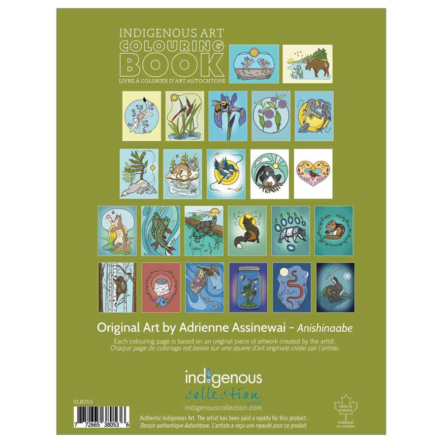 Spring Greeting Colouring Book