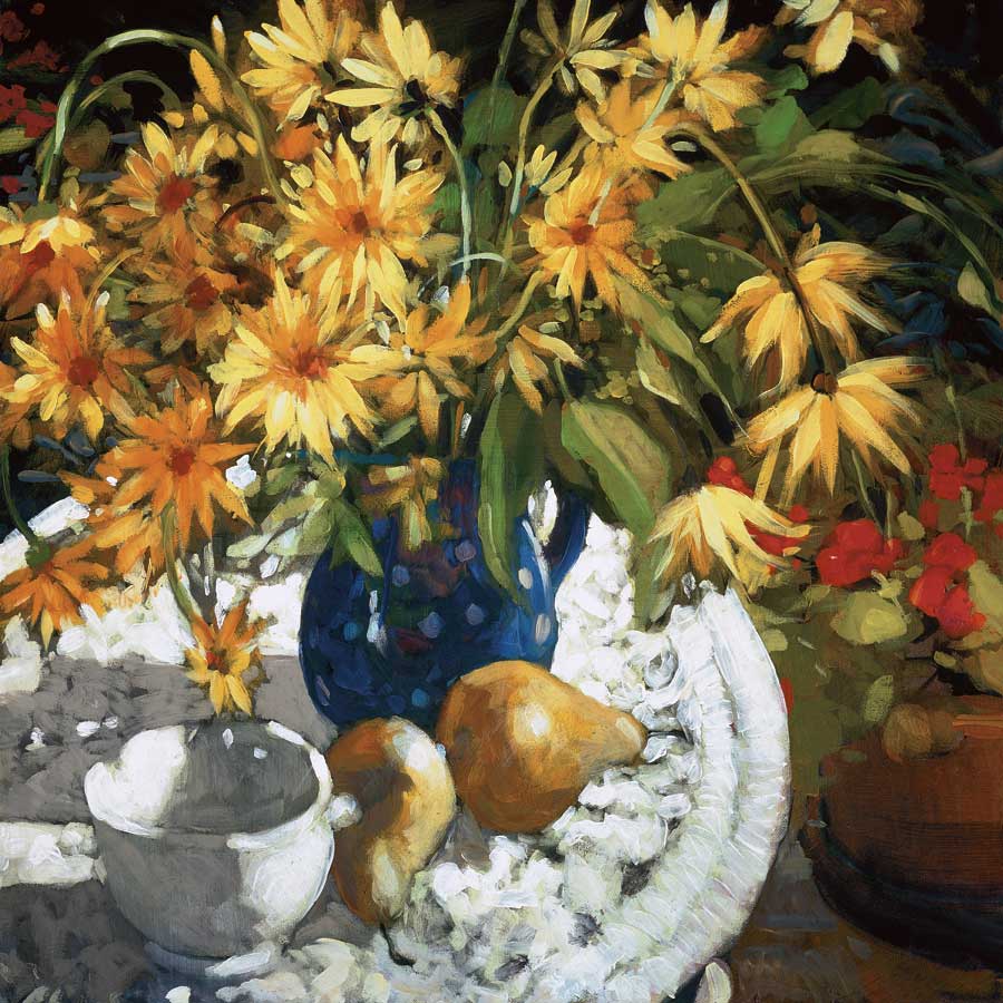 Two Pears by artist  Philip Craig