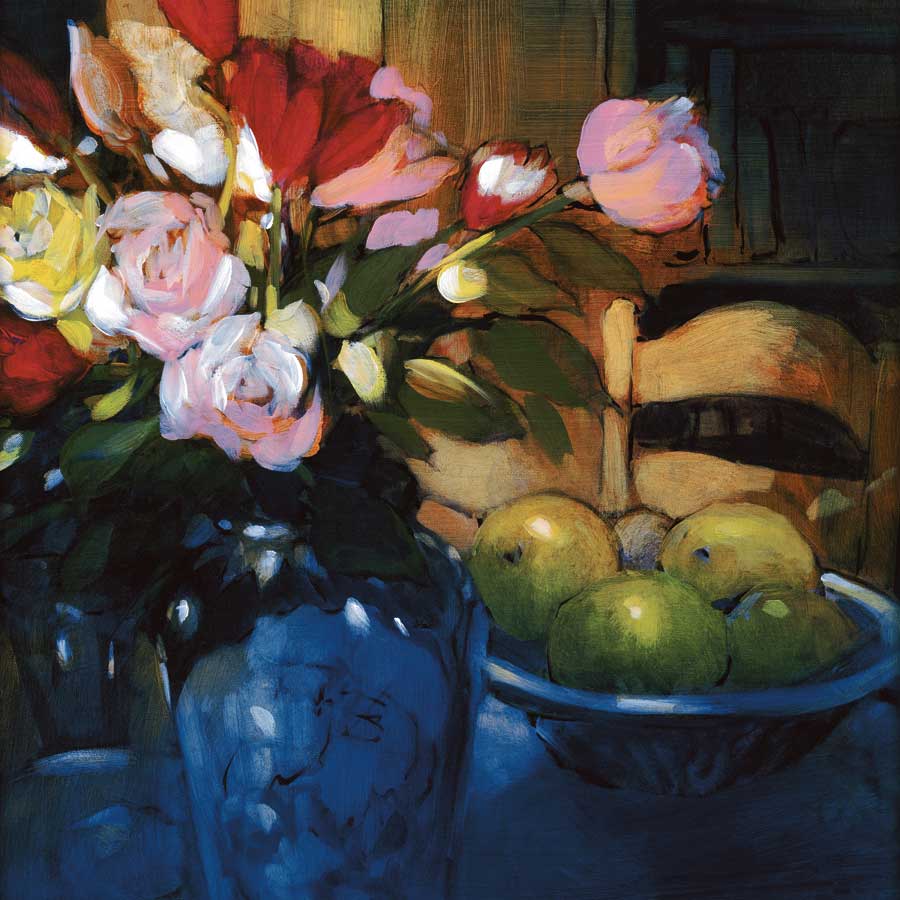 Still Life with Japanese Pears by artist  Philip Craig