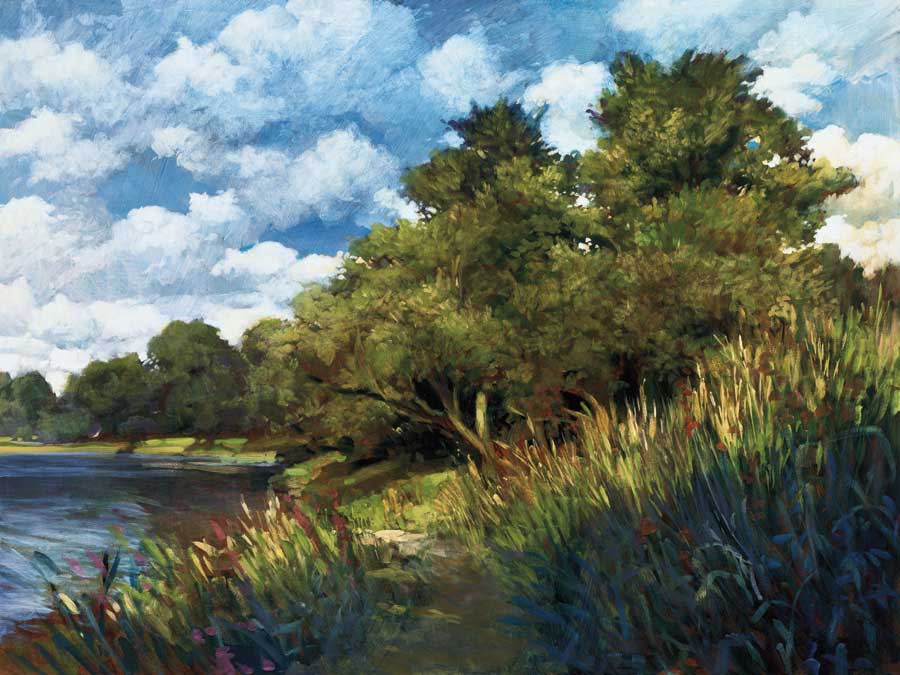 Majestic Trees by artist  Philip Craig