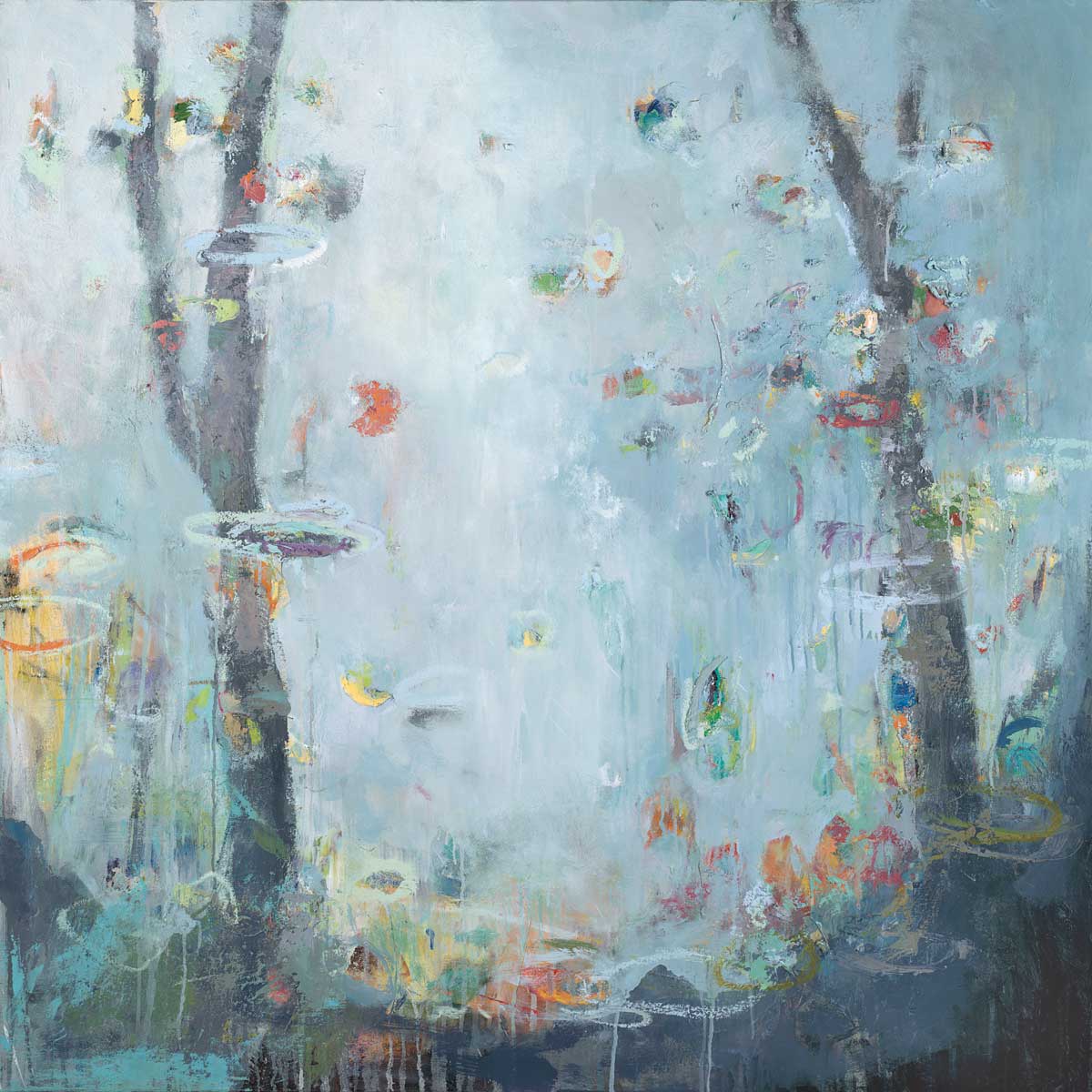 Liquid Garden by artist  Noah Desmond