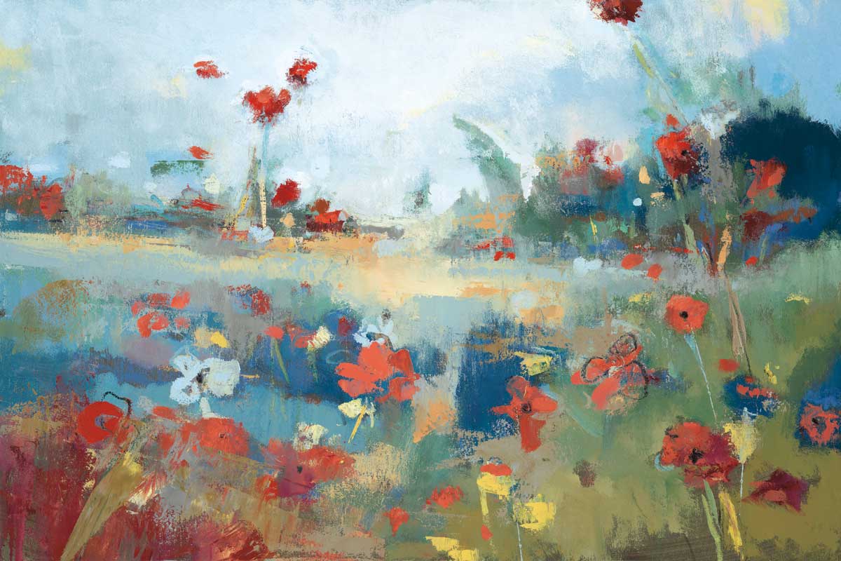 Garden Delight by artist  Noah Desmond