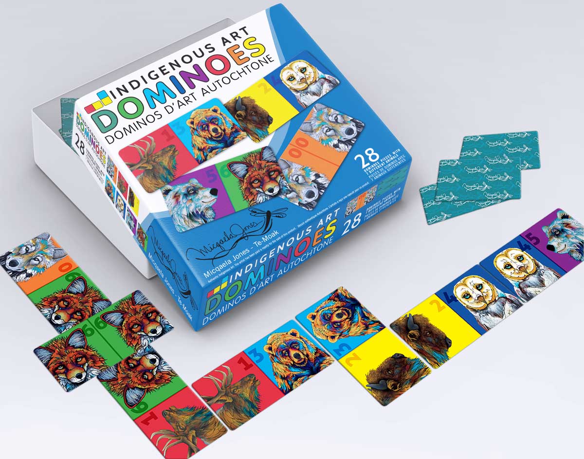 Micqaela Jones Dominoes