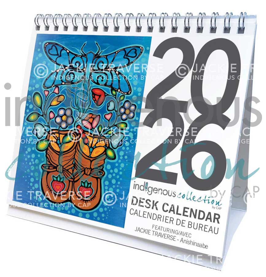 Little Ancestors 2026 Desk Calendars