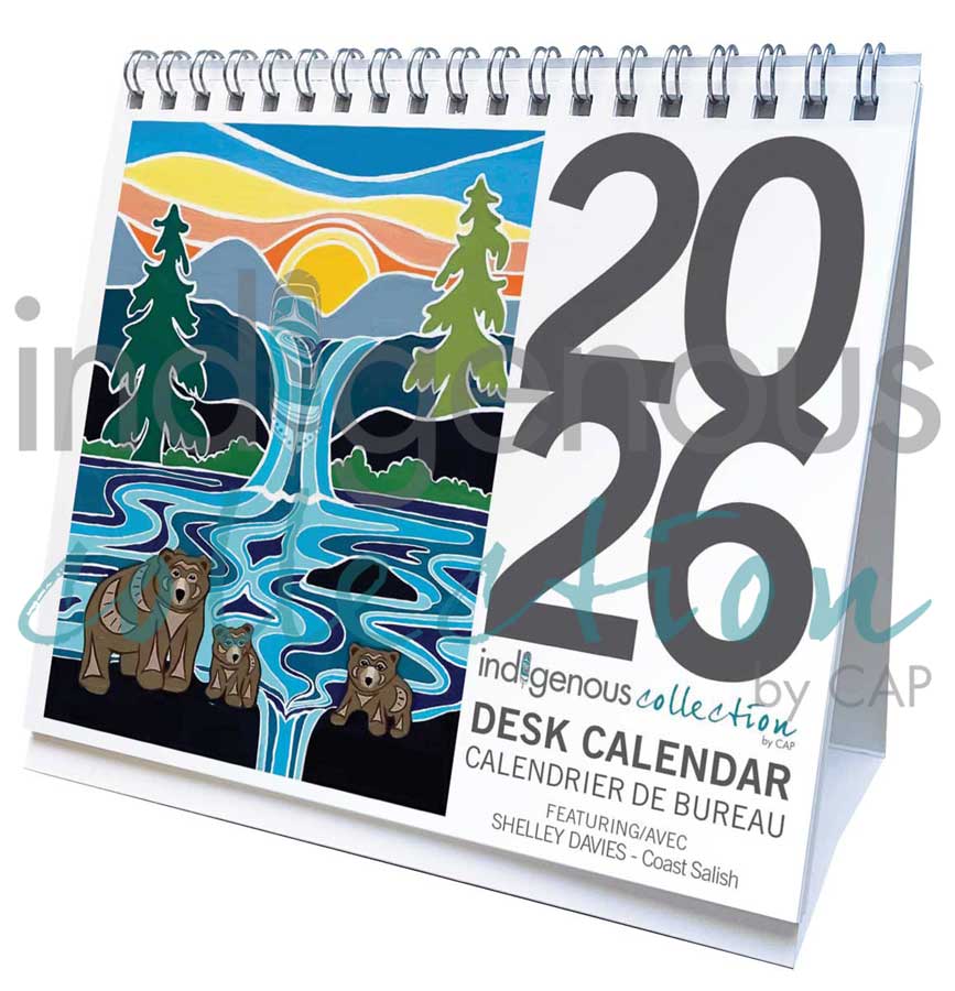 One Last Swim 2026 Desk Calendars