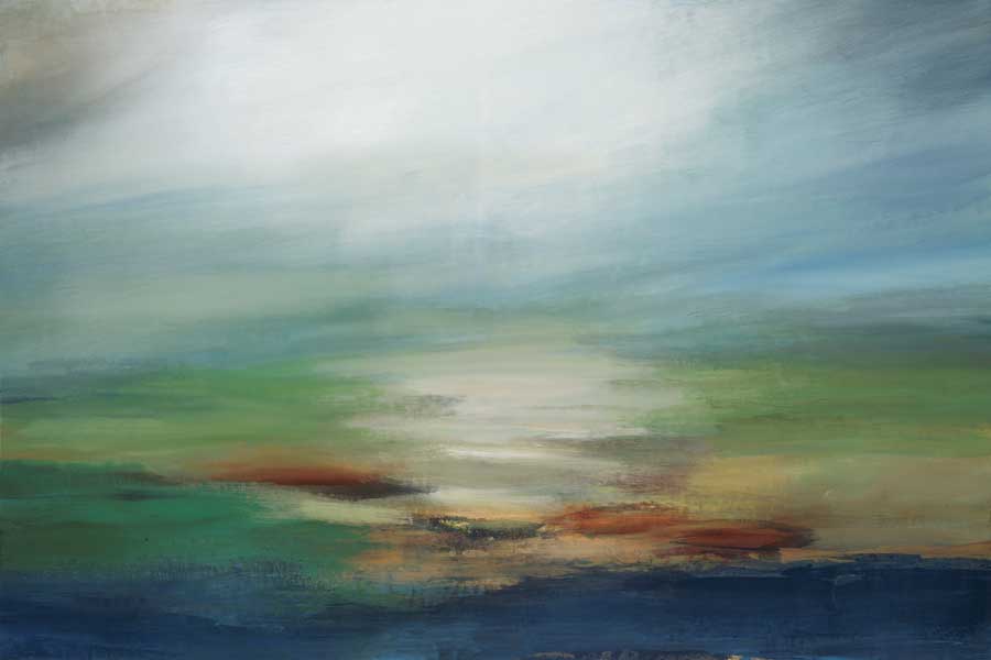 First Light by artist Stacy D'Aguiar