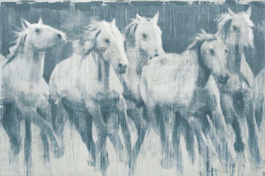 Equine Journey by artist Stacy D'Aguiar