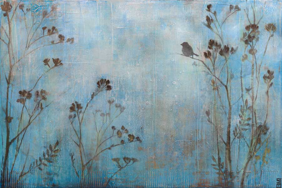 Absence of Sound by artist Stacy D'Aguiar