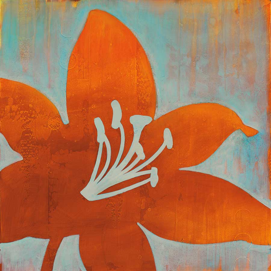 Cosmic Bloom I by artist  Stacy D&#039;Aguiar