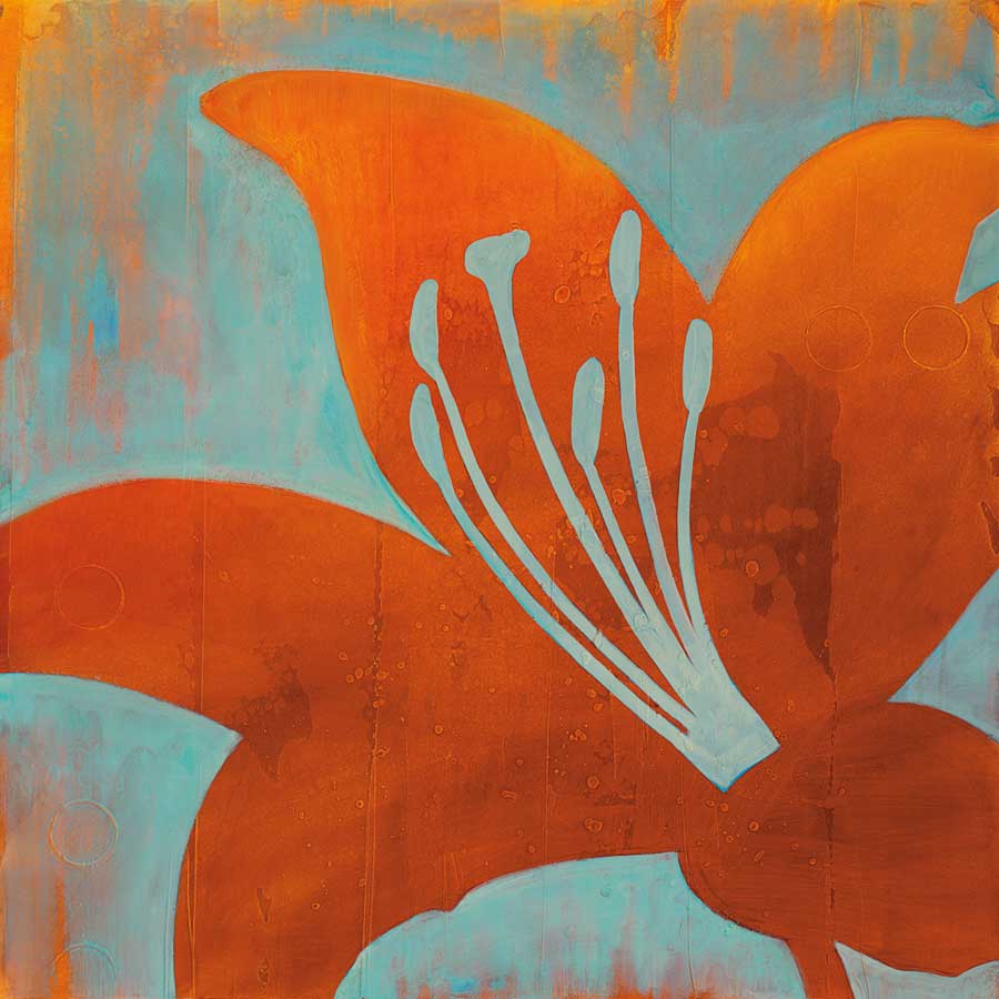 Cosmic Bloom II by artist  Stacy D&#039;Aguiar