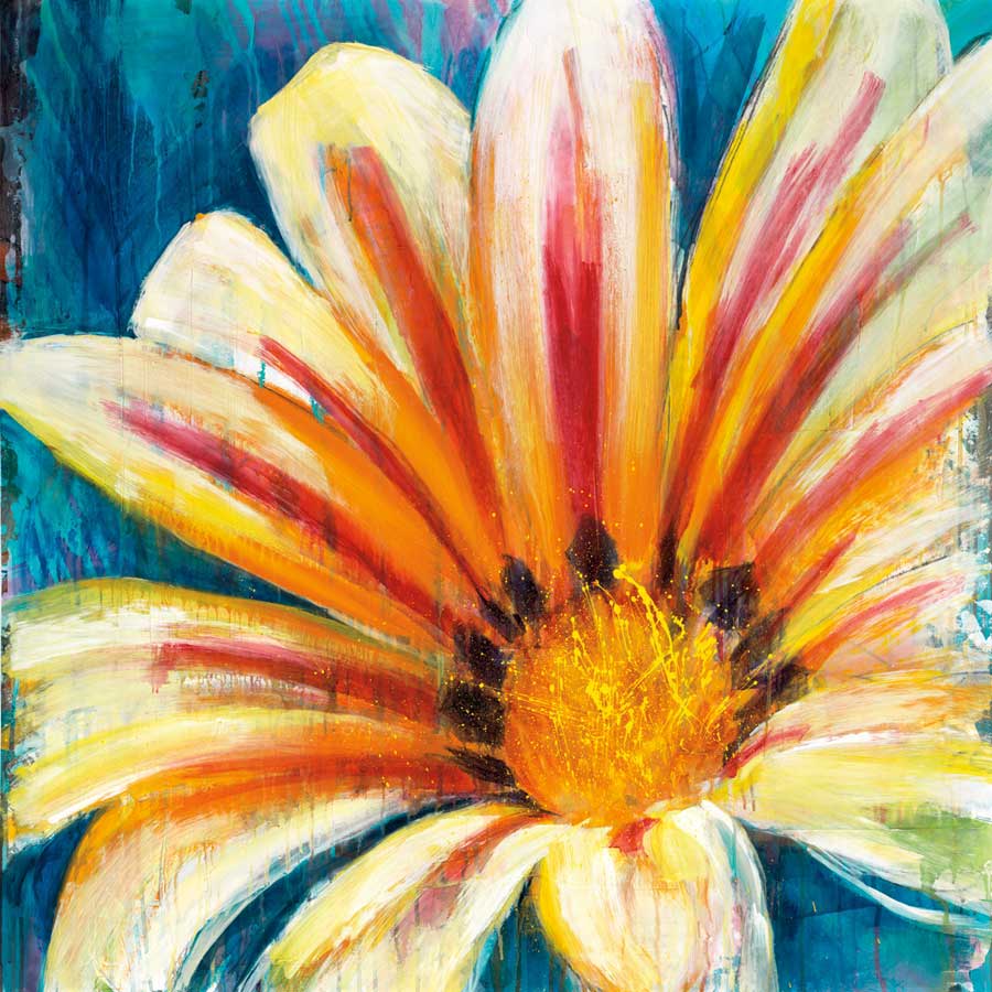 Wild Flower by artist  Stacy D&#039;Aguiar