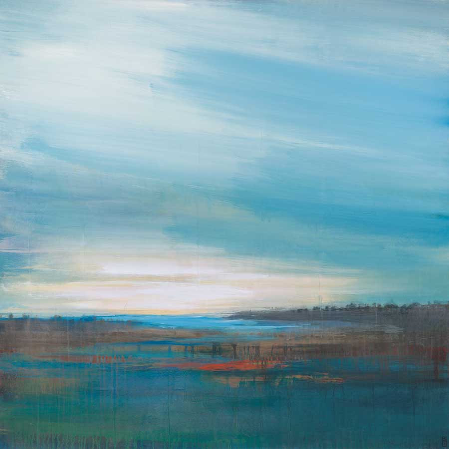 Sky High by artist  Stacy D&#039;Aguiar