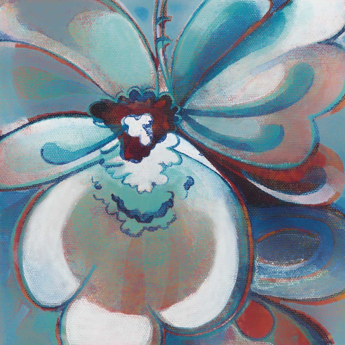 Starting Point by artist  Sue Damen