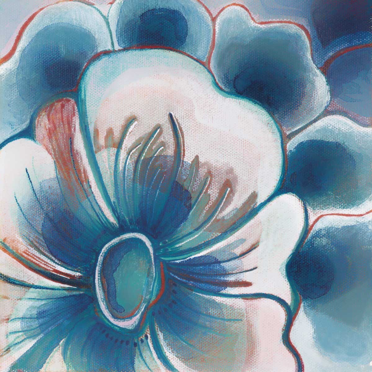 Iteration by artist  Sue Damen