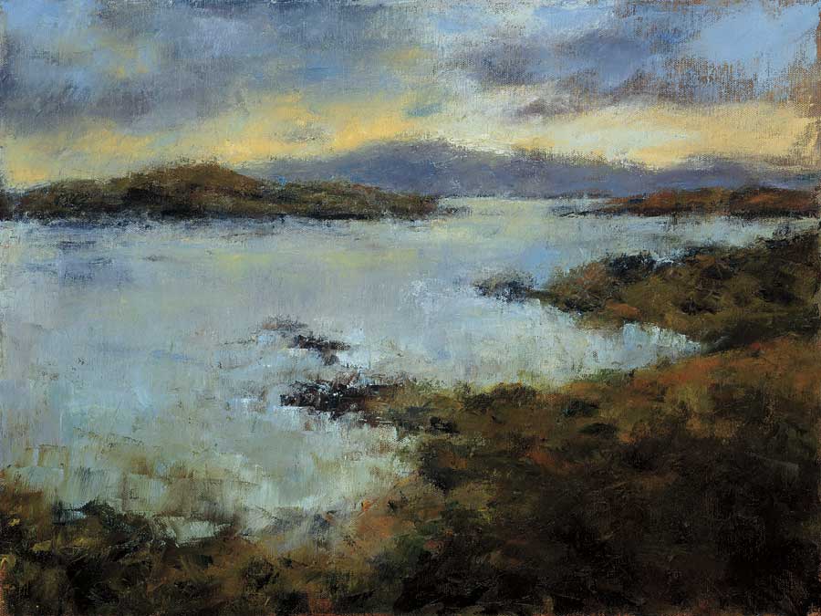 Porsanger Whispers by artist  Doug Ealley