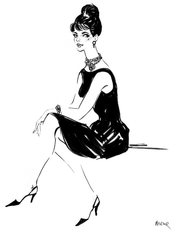 Ivy by artist Mona Shafer-Edwards