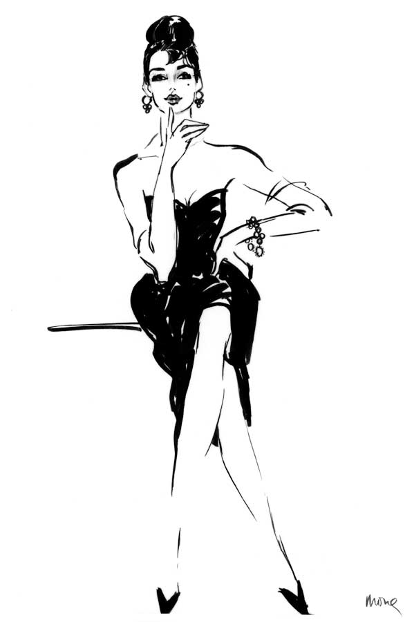 Fleur by artist Mona Shafer-Edwards