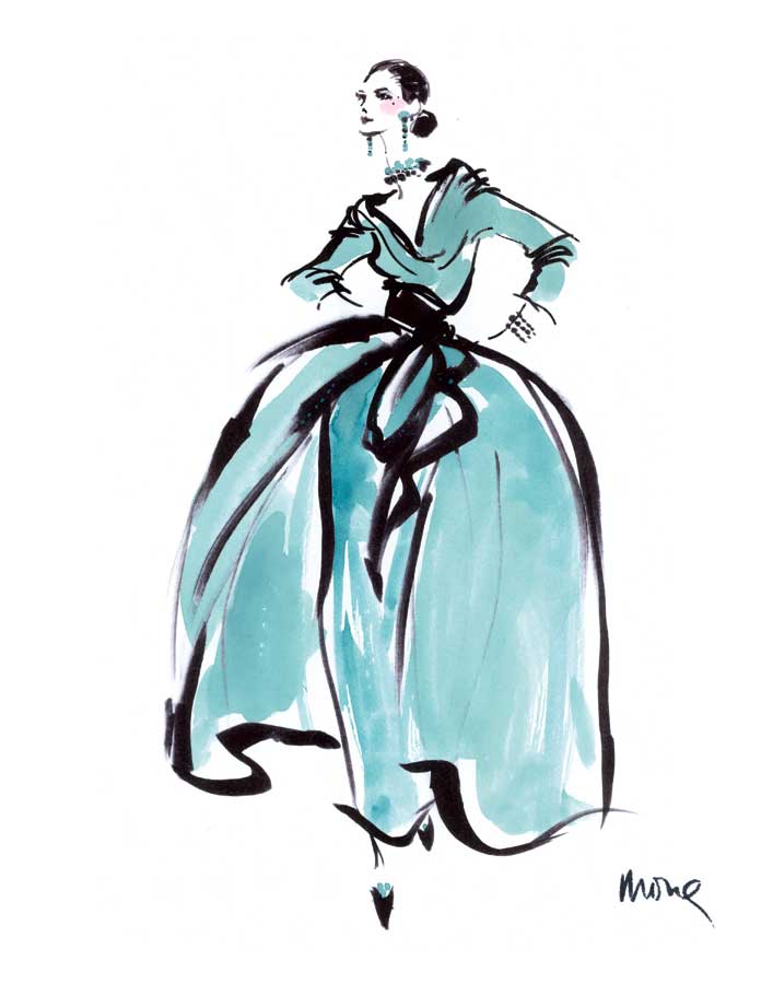 L' Heure Bleue by artist Mona Shafer-Edwards