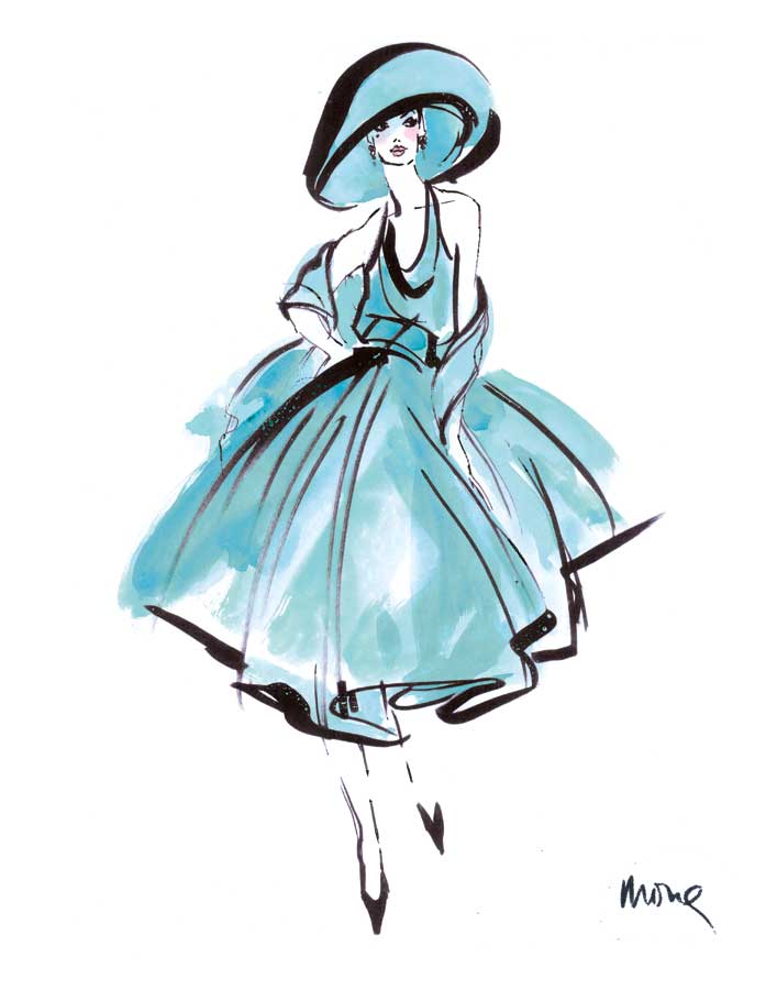 Indigo Eve by artist Mona Shafer-Edwards