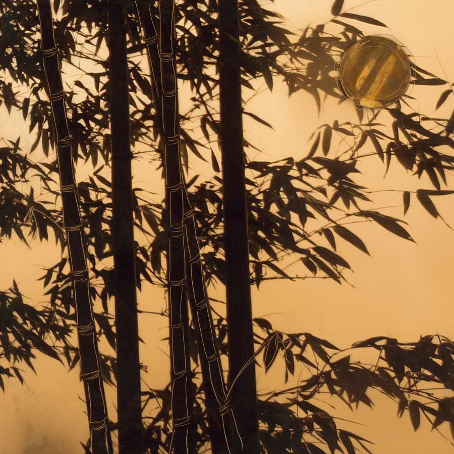 Shadow Play II by artist  Madeleine (Arleigh Wood) Endo